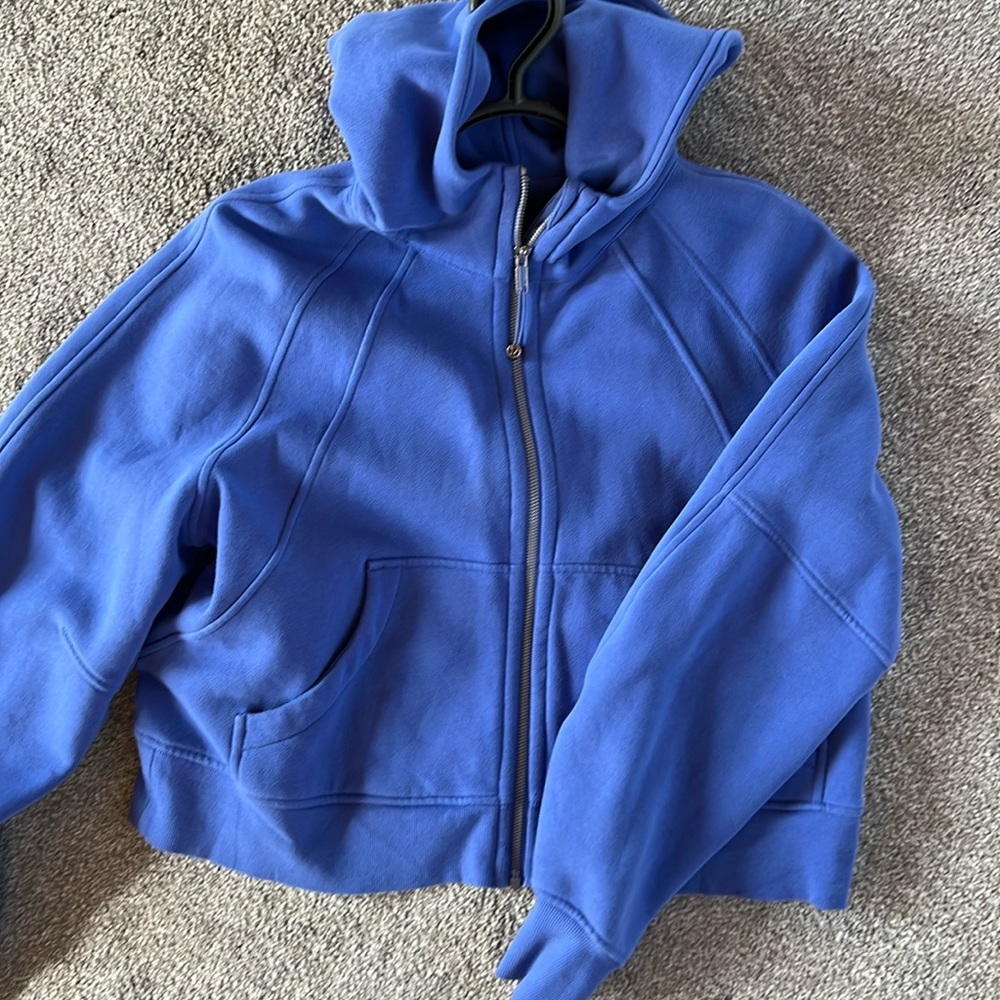 Lululemon Scuba Full Zip